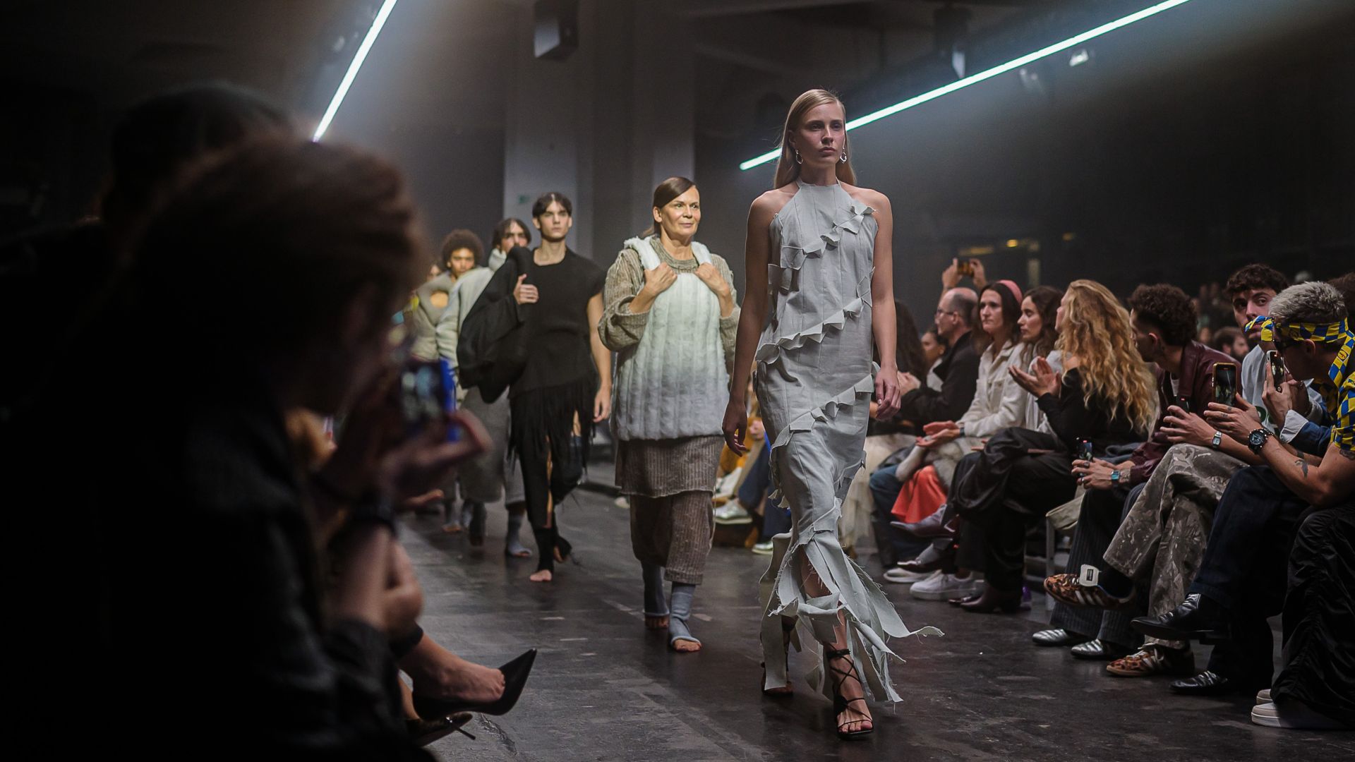 Hungarian Designers Took Over Ljubljana Fashion Week Catwalk