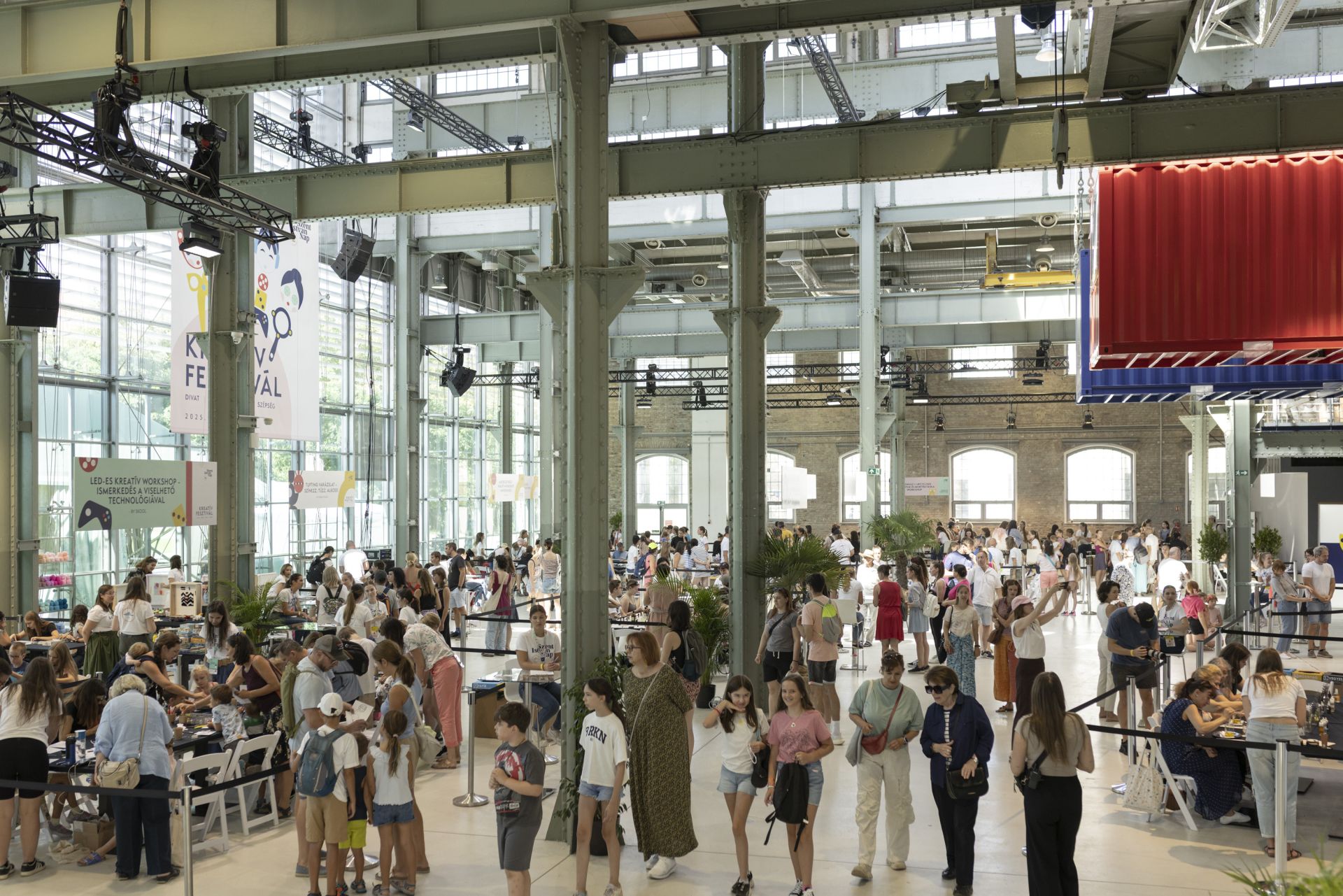Több mint húsz izgalmas alkotóműhellyel és programmal vár mindenkit a Kreatív Fesztivál
