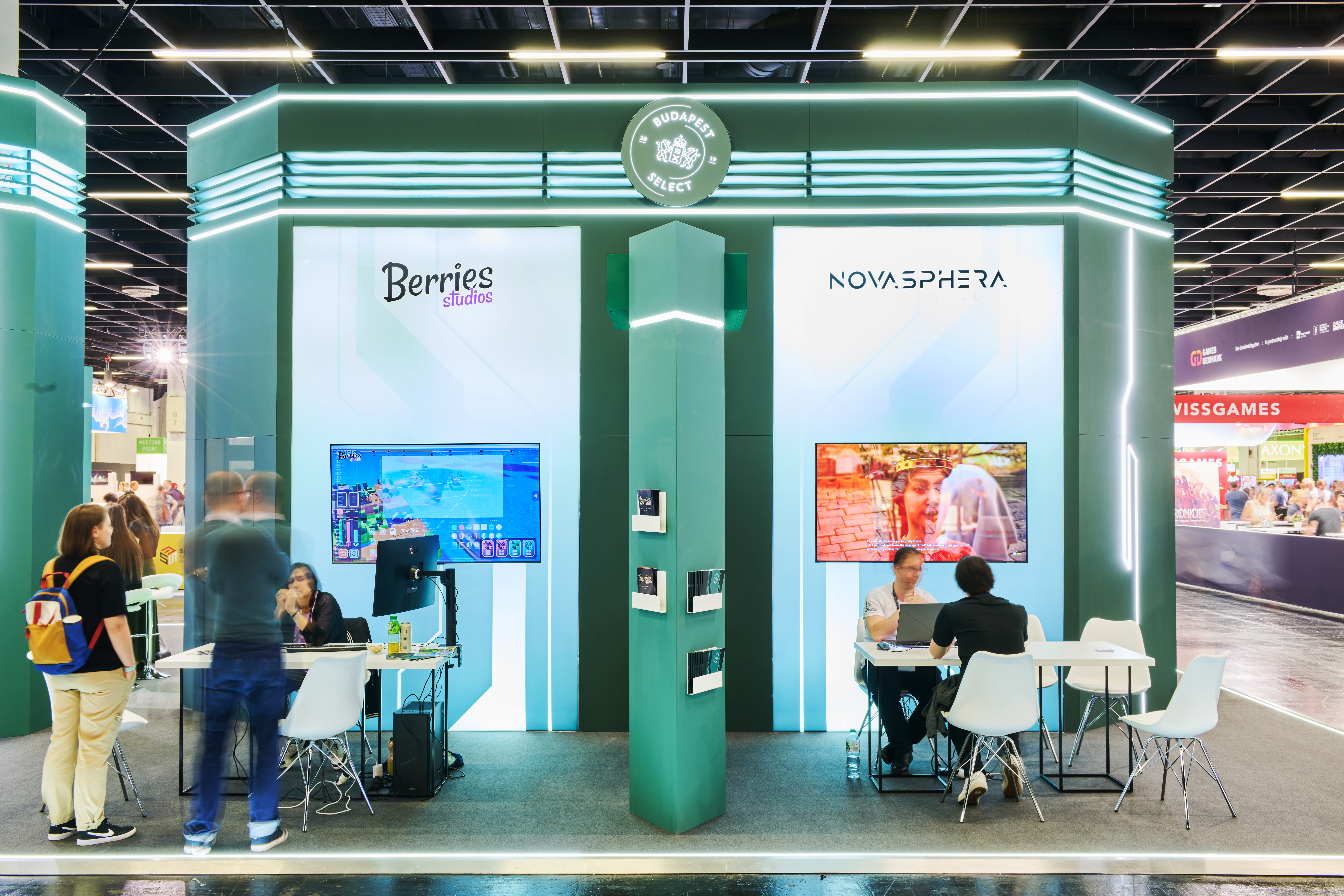 Nemzetközi üzleti kapcsolatokkal erősödtek a magyar játékfejlesztők a Gamescomon